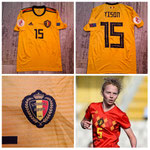 Red Flames - Charlotte Tison - EK2021 Kwalificatie