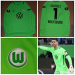 Wolfsburg - Koen Casteels - vs KAA Gent - 19/20 - 1/16 finale