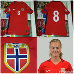 Noorwegen - Nora Eide Lie - EK U19 - 2016