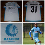 KAA Gent - Elton Kabangu - 16/17 - Groep H