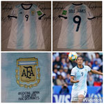 Argentinie - Sole Jaimes - WK2019 vs Japan