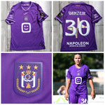 RSC Anderlecht - Luna Vanzeir - 24/25 - pro scorer shirt