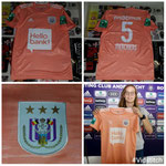 RSC Anderlecht - Sheryl Merchiers - 18/19