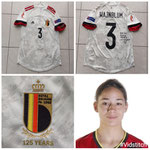 Red Flames - Lola Wajnblum - EK 2021 Qualifier - vs Zwitserland