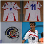 Costa Rica - Bryan Ruiz - WK 2010 Kwalificatie