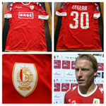 Standard Liege - Jonathan Legear - 16/17 - Groep G