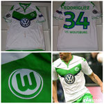 Wolfsburg - 2015-2016 - Ricardo Rodriguez vs KAA Gent