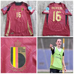 Red Flames - Zenia Mertens - Nations League 2025