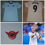 Tacon/Real Madrid - Kosovare Asllani