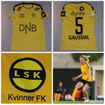 Lillestrom Kvinner FK - Ina Gausdal