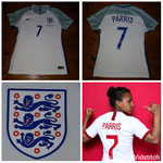 England - Nikita Parris - VS Bosnia