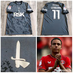 Charlton FC - Miles Leaburn