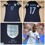 England - Nikita Parris - EK2017 vs Spanje