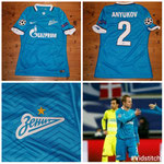 Zenit - 2015-2016 - Aleksandr Anyukov