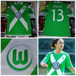 Wolfsburg - Nadine Keßler - CL 2014-2015