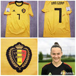 Red Flames - Elke Van Gorp - WK 2019 Qualifier
