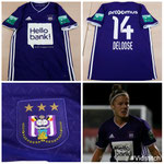 RSC Anderlecht - Laura Deloose - 18/19
