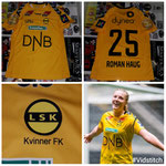 LSK Kvinner FK - Sophie Roman Haug - vs Anderlecht - CL 2019-2020
