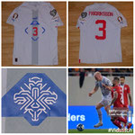 Ijsland - Valgeir Lunddal Fridriksson - Euro 24 Qualifiers - VS Luxemburg