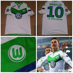 Wolfsburg - 2015-2016 - Julian Draxler vs KAA Gent