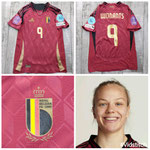 Red Flames - Sarah Wijnants - Nations League 24/25