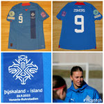 Ijsland - Dilja Zomers - Nations League 23-24 - VS Duitsland