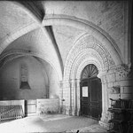 Intérieur avant nef