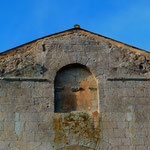 Croisée du transept, trompes, baie géminée
