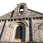Eglise façade Ouest, deuxième niveau