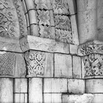 Détail portail avant nef