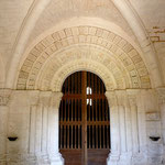 L’avant nef, portail