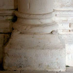 L’avant nef, base de colonne