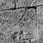 Traces de marteau taillant