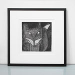 Mr Fox framed
