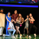 Vater im Musical "Kick it like  Beckham"