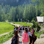 4. Klasse: Ausflug Dachstein Rieseneishöhle