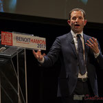 Benoît Hamon, candidat à la présidentielle, Conseiller régional d'Île-de-France, député de la 11ème circonscription des Yvelines. #benoithamon2017