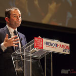 "Je ne détiens pas la vérité." Benoît Hamon, candidat à la présidentielle. #benoithamon2017