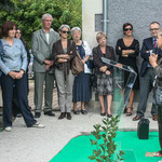 Martine Faure, députée de la Gironde. Inauguration du gîte d'étape de Citon-Cénac. 01/10/2010