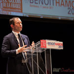 Benoît Hamon, candidat à la présidentielle, Conseiller régional d'Île-de-France, député de la 11ème circonscription des Yvelines. #benoithamon2017