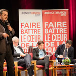 Pascal Lafargue, Président d'Emmaüs Gironde. #benoirhamon2017