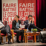 2 Applaudissements nourris pour Pascal Lafargue, Président d'Emmaüs Gironde. #benoirhamon2017