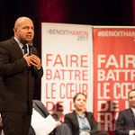 Matthieu Rouveyre, Vice-président du Conseil départemental de la Gironde, Conseiller municipal de Bordeaux. 2 #benoithamon2017