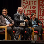 Tous sourires de Pascal Lafargue, Jean-Marie Darmian, Naïma Charaï. #benoithamon2017