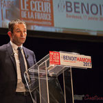 Benoît Hamon, candidat à la présidentielle, Conseiller régional d'Île-de-France, député de la 11ème circonscription des Yvelines. #benoithamon2017