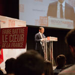 "Faire battre le cœur de la France". #benoithamon2017