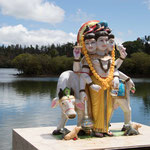 Gran Bassin - größte Hindu-Pilgerstätte außerhalb von Indien