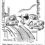 LA Times cartoon, January 13, 1969. Artist: Eddie Ronan