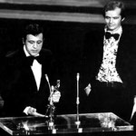 Philip D'Antoni, Jack Nicholson. Oscar Night 1971