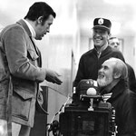 D'Antoni on the set of "Bullitt."